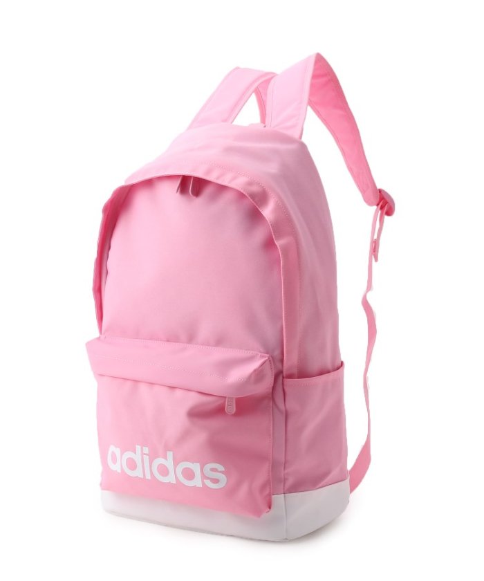 セール Adidas アディダス リニアロゴバックパック ピンク ラテ Pink Latte Magaseek