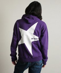 AVIREX(AVIREX)/【WEB＆DEPOT限定】ビッグスター プルパーカー/BIG STAR PULL PARKA/AVIREX/アヴィレックス/PURPLE