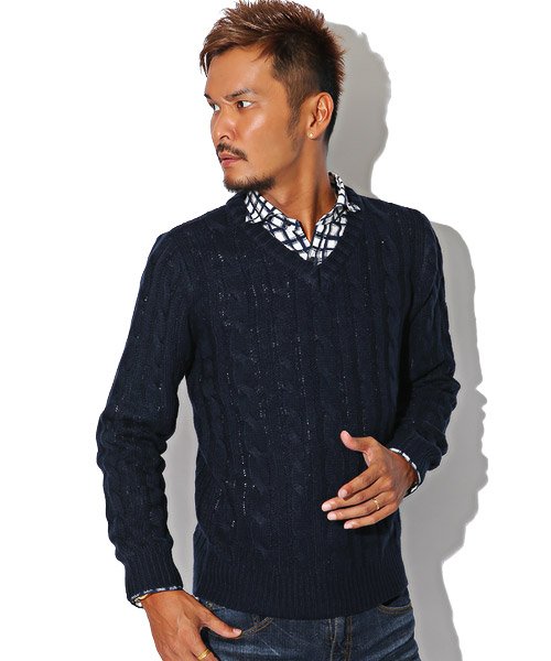 セール ラグスタイル Luxstyle ケーブルニット Vネック セーター ケーブルニット ニット セーター メンズ 秋服 冬服 Magaseek セール ラグスタイル Luxstyle ケーブルニット Vネック セーター ケーブルニット ニット セーター メンズ 秋服 冬服 Magaseek
