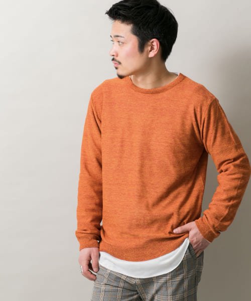 セール ニットアンサンブル アイテムズアーバンリサーチ メンズ Items Urbanresearch Magaseek