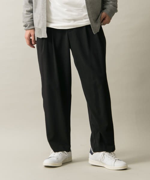 セール 63 Off タックワイドパンツ アイテムズアーバンリサーチ メンズ Items Urbanresearch Magaseek