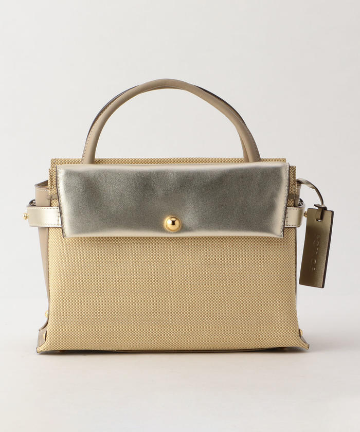 ポティオール POTIOR ショルダーバッグ 2way フォックスファー ファー