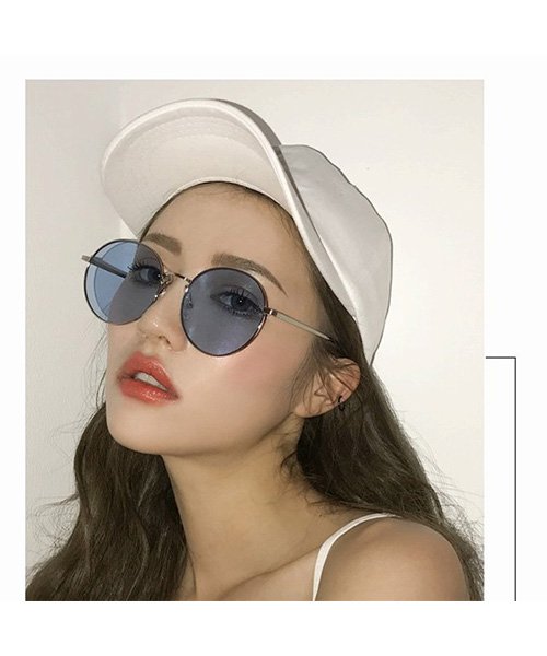 チュクラ Chuclla カラーサングラス 5色 サングラス 眼鏡丸 チュクラ Chuclla Magaseek