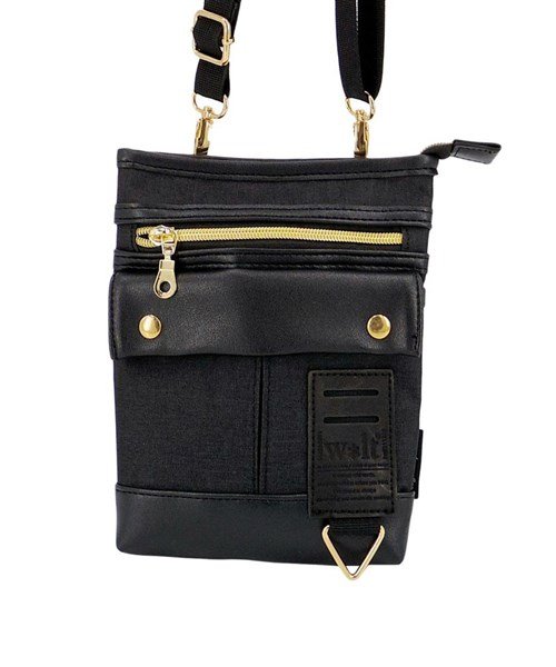 ミニショルダーバッグ レディース W Lt ウォルト 3way 斜めがけ シザーケース シザーバッグ 小さめ ミニ ショルダーバッグ ウエスト ウエストポーチ ビークローバー lover Magaseek
