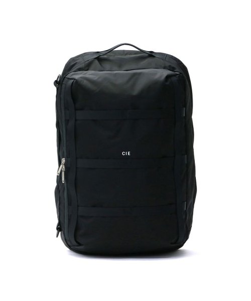 CIE(シー)/CIE リュック シー GRID 2WAY BACKPACK－01 グリッド バックパック ビジネスリュック A4 B4 031803/ブラック