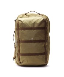 CIE(シー)/CIE リュック シー GRID 2WAY BACKPACK－01 グリッド バックパック ビジネスリュック A4 B4 031803/ベージュ