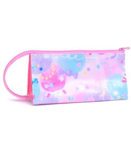 ペンケース ふわふわキュートなキャンディポップ カラフルキャンディスタイル Colorful Candy Style Magaseek