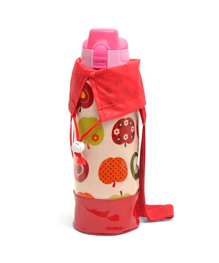 水筒カバー ラージタイプ おしゃれリンゴのひみつ アイボリー カラフルキャンディスタイル Colorful Candy Style Magaseek 水筒カバー ラージタイプ おしゃれリンゴのひみつ アイボリー カラフルキャンディスタイル Colorful Candy Style Magaseek
