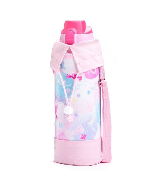 水筒カバー ラージタイプ ふわふわキュートなキャンディポップ カラフルキャンディスタイル Colorful Candy Style Magaseek