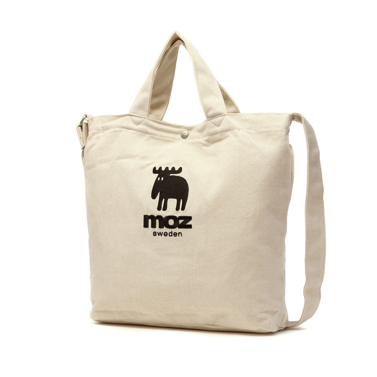モズ バッグ moz トートバッグ 大きめ A4 VASKA 2WAY ショルダー 斜 