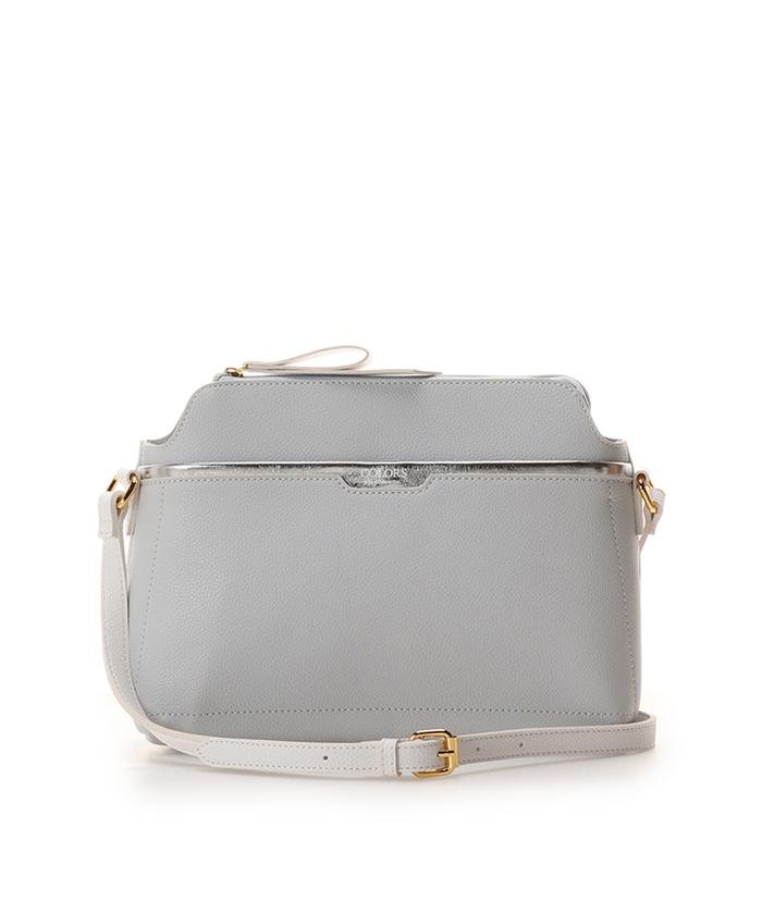 ポケット付きショルダーバッグ カラーズアンドシュエット Colors Chouette Magaseek