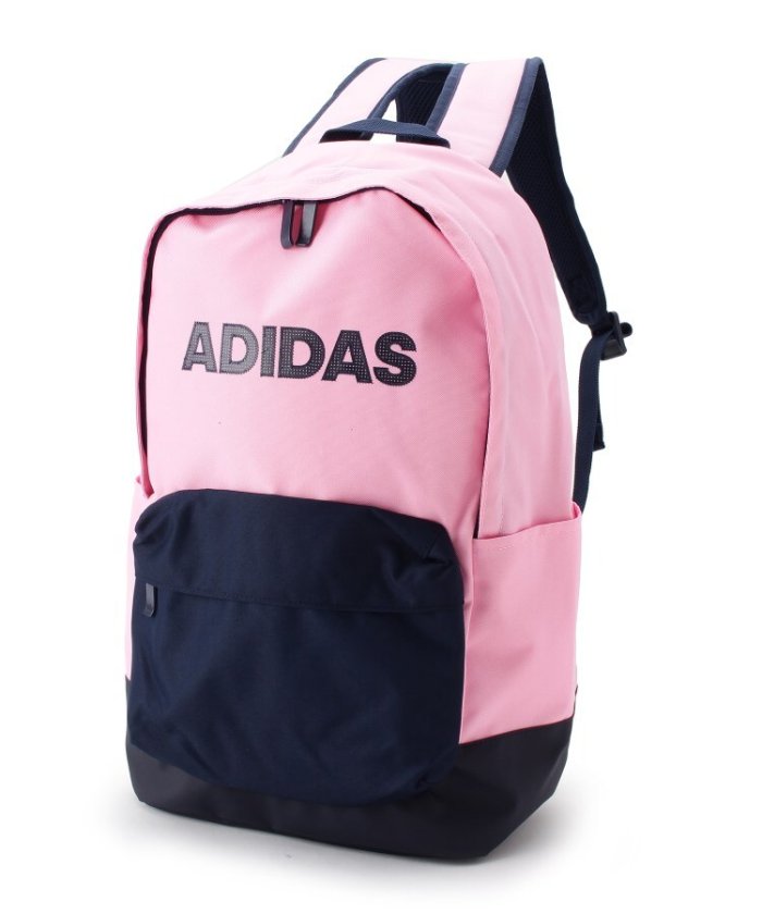 セール Adidas アディダス 刺しゅうロゴバックパック ピンク ラテ Pink Latte Magaseek