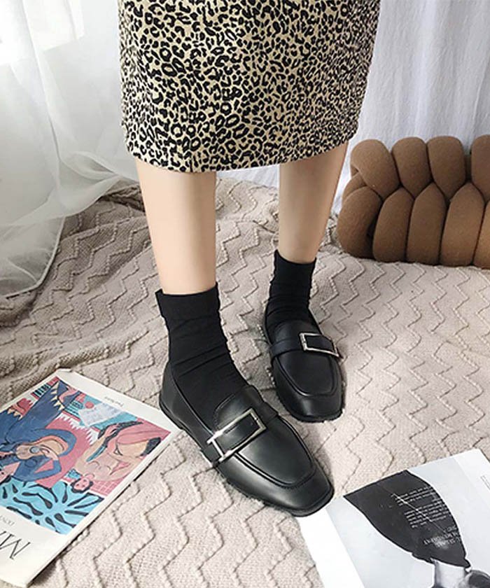 クーポン開催中 セール 50 Off ローファー レディース パンプス モカシン オックスフォード フラットシューズ 韓国 靴 ミニミニストア Miniministore Magaseek