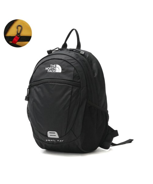 THE NORTH FACE(ザノースフェイス)/【日本正規品】ザ・ノース・フェイス リュック THE NORTH FACE バッグ キッズ K Small Day スモールデイ 15L NMJ72004/ブラック系1