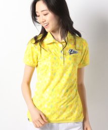 FILA GOLF(フィラゴルフ（レディース）)/半袖シャツ/イエロー