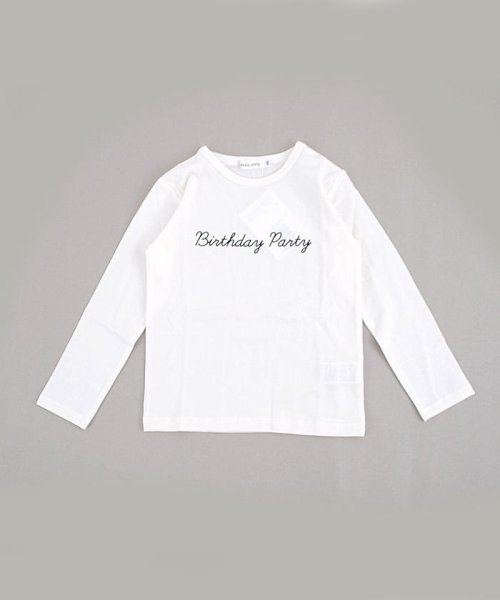 セール ベーシックロゴ長袖ｔシャツ バースデーパーティ Birthday Party Magaseek