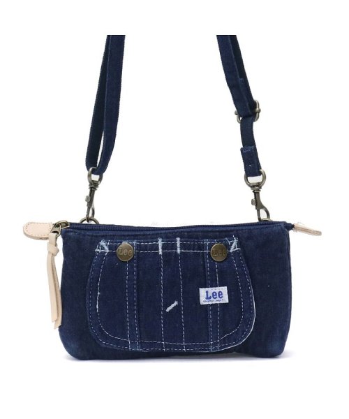 Lee バッグ リー お財布ショルダー お財布ポシェット ショルダーバッグ ミニショルダー Overall 2 3 502 リー Lee Magaseek