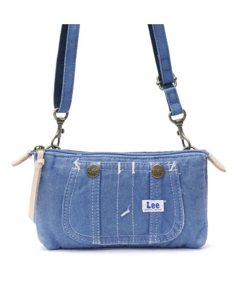Lee バッグ リー お財布ショルダー お財布ポシェット ショルダーバッグ ミニショルダー Overall 2 3 502 リー Lee Magaseek