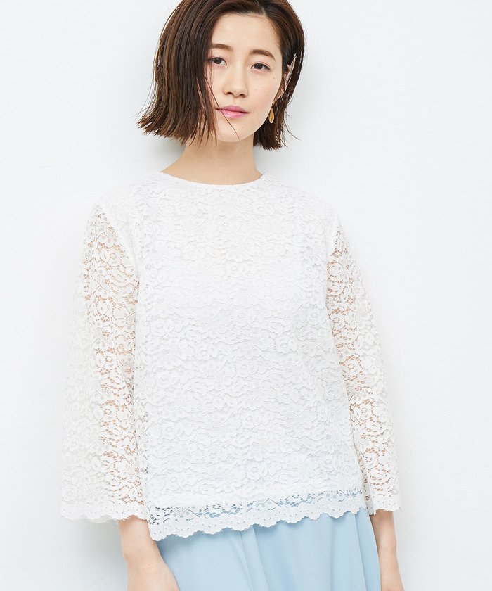 セール レースプルオーバー 501904195 ロペピクニック Rope セール レースプルオーバー 501904195 ロペピクニック Rope