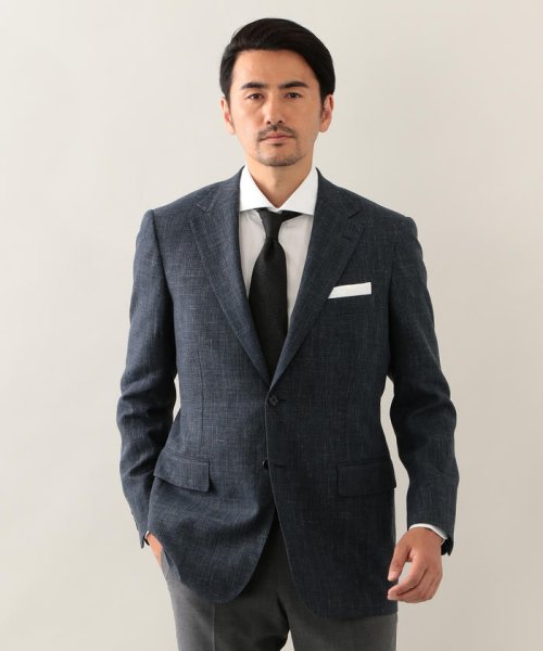 Ox Bridge 麻混グレンチェックジャケット メンズファッション 阪急百貨店公式通販 阪急 Men S Online Store Ox Bridge 麻混グレンチェックジャケット メンズファッション 阪急百貨店公式通販 阪急 Men S Online Store