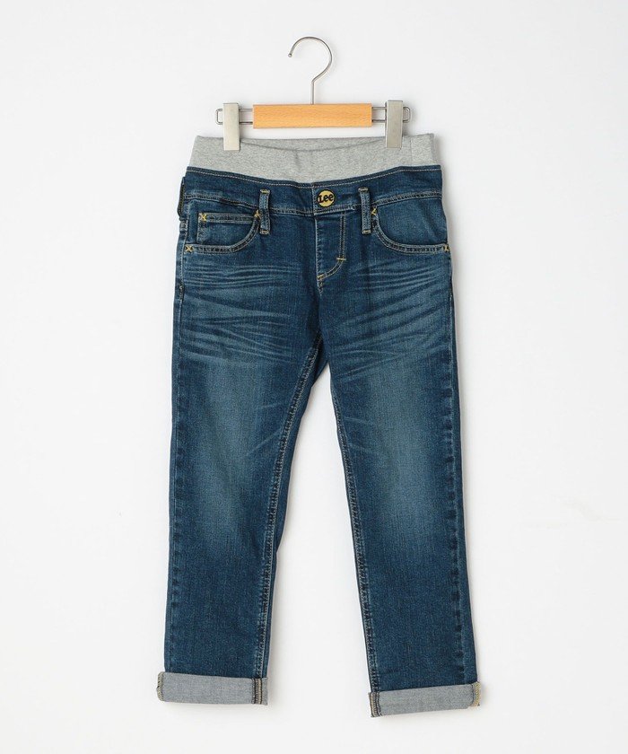 Lee リブ ストレッチ テーパード デニム 130 150cm シップスキッズ Ships Kids Magaseek