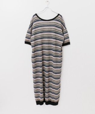 URBAN RESEARCH/R JUBILEE　Linen Striped Dress/501929090