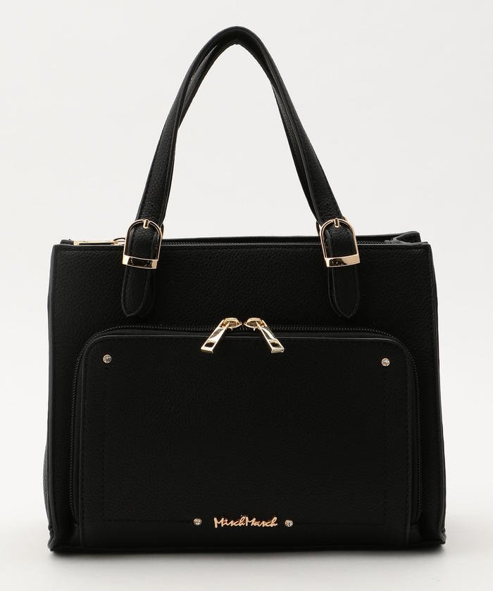 セール Ray５月号 美人百花4月号掲載 前ポケットミニトートバッグ ミッシュマッシュ Misch Masch Magaseek