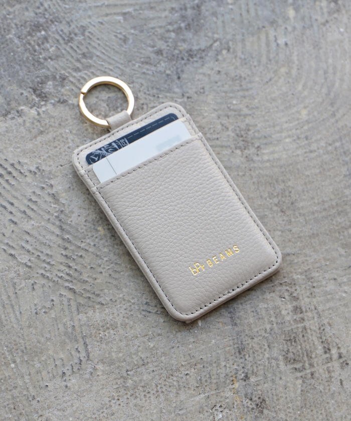 Beams カードケース キーホルダー ｂｐｒビームス 雑貨 Bpr Beams Magaseek
