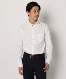 GLOSTER(GLOSTER)/パラシュートボタン ドレスシャツ/ホワイト