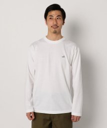 FREDYMAC(フレディマック)/スニーカー刺繍ロングスリーブTシャツ/ホワイト