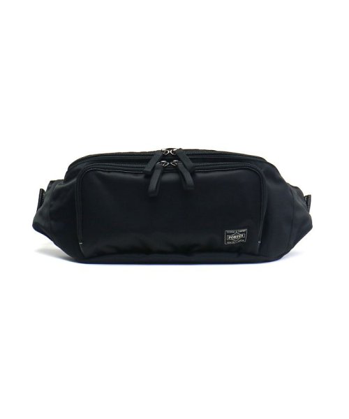 PORTER(ポーター)/ポーター プラン ウエストバッグ 728－08711 ボディバッグ 吉田カバン PORTER PLAN WAIST BAG 斜めがけ/ブラック