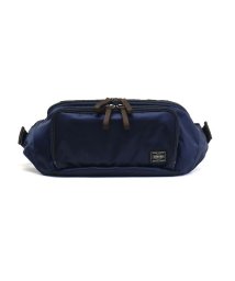 PORTER(ポーター)/ポーター プラン ウエストバッグ 728－08711 ボディバッグ 吉田カバン PORTER PLAN WAIST BAG 斜めがけ/ネイビー