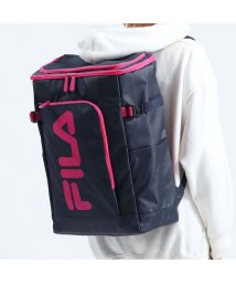 FILA(フィラ)/フィラ リュック FILA リュックサック シグナル スクエア 30L 通学 大きめ A4 B4 男子 女子 中学生 高校生 別注カラー 7577 7714/ネイビー系4