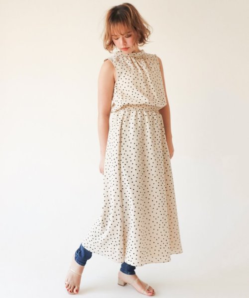 ノースリーブドットワンピース ユーバイ スピック スパン U By Spick Span Magaseek