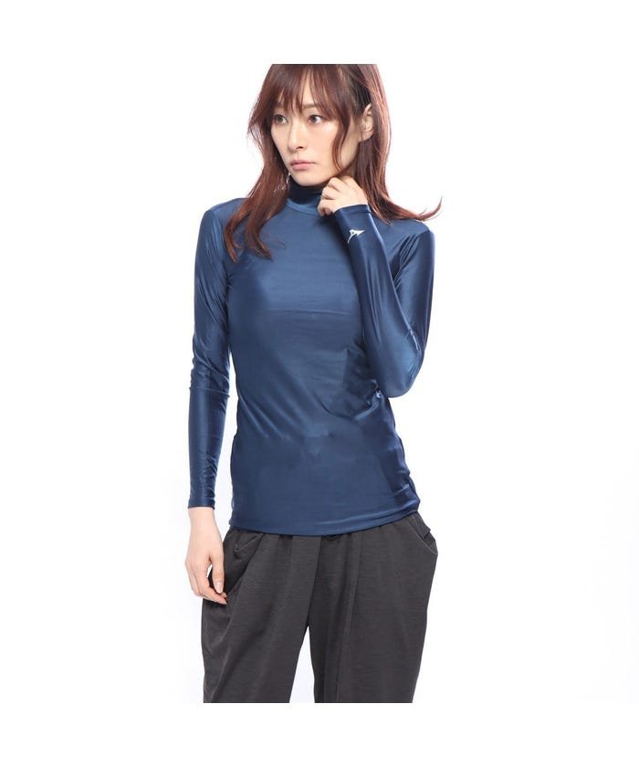 ミズノ Mizuno レディース ゴルフ 長袖コンプレッションインナー Bg ドライアクセルst ハイネック長袖 52jj5113 ミズノ Mizuno Magaseek