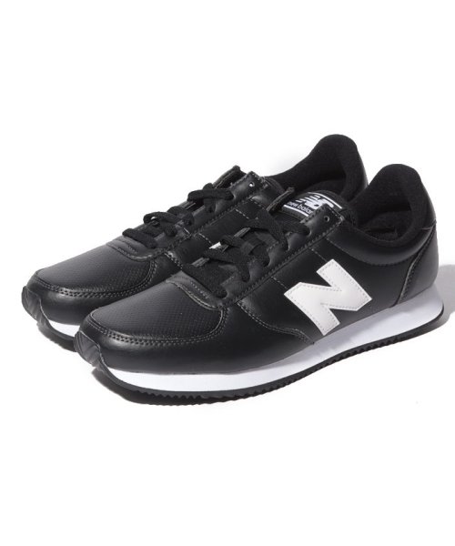 new balance(ニューバランス)/NEW BALANCE U220TD 001 BLACK WIDTH/D/ブラック