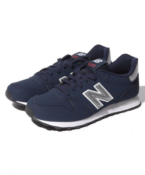 NEW BALANCE GW500NBP 427 NAVY/PINK(W)WIDTH/B(501913618) | ニューバランス(NEW  BALANCE) - MAGASEEK