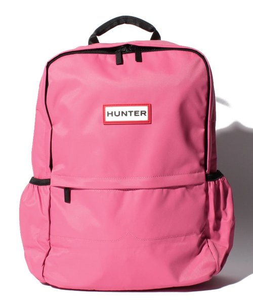 HUNTER(ハンター)/ORIGINAL　NYLON　BACKPACK/ピンク系