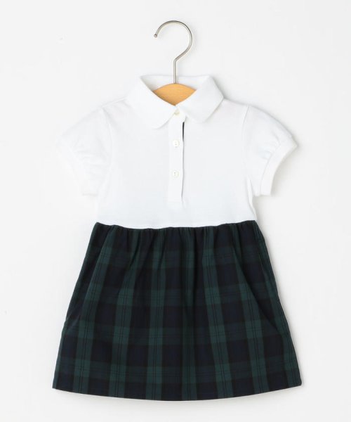 Ships Kids 鹿の子 ポロ ワンピース 80 90cm シップスキッズ Ships Kids Magaseek