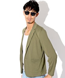 テーラードジャケット グリーン カーキ 緑色 の通販 Magaseek