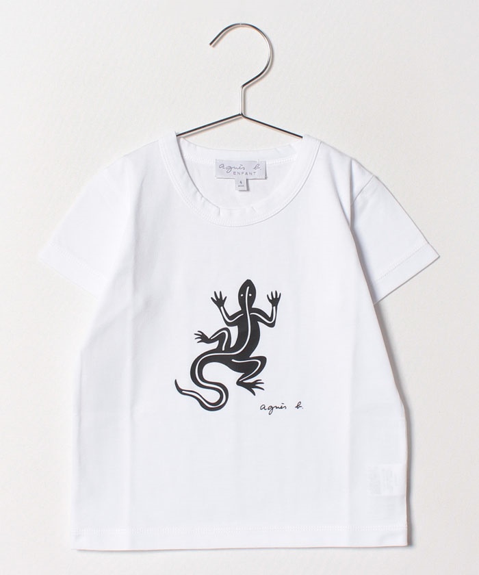 Sf64 E Ts キッズ レザールtシャツ アニエスベー アンファン Agnes B Enfant Magaseek