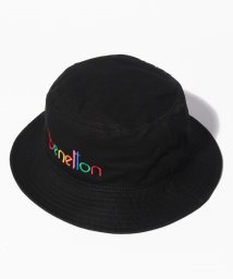 BENETTON (women)(ベネトン（レディース）)/ベネトンマルチロゴハット・帽子/ブラック