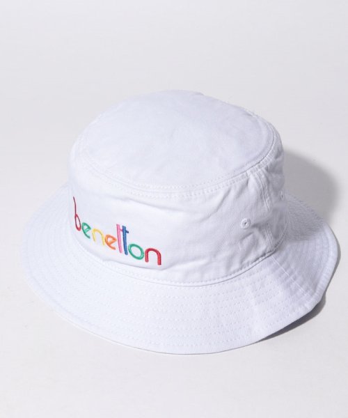 BENETTON (women)(ベネトン（レディース）)/ベネトンマルチロゴハット・帽子/ホワイト