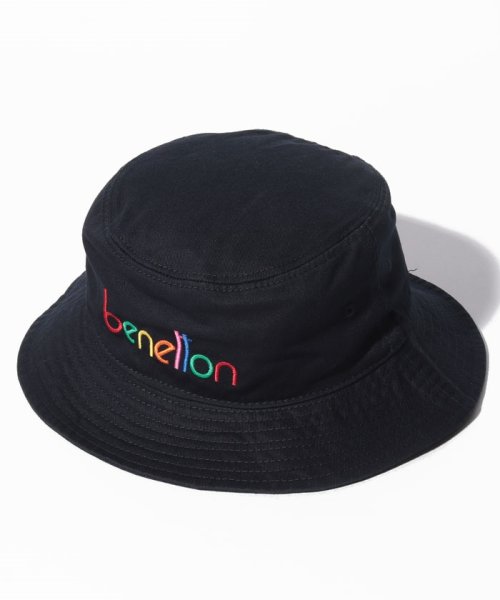 BENETTON (women)(ベネトン（レディース）)/ベネトンマルチロゴハット・帽子/ネイビー