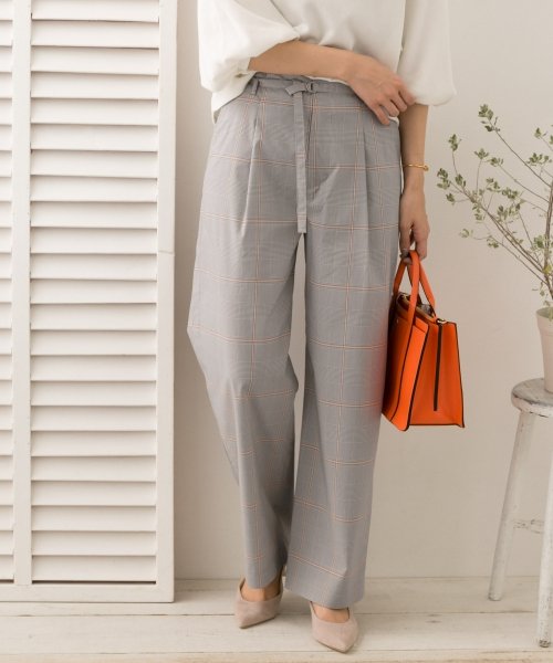 セール 60 Off Doors グレンチェックワイドトラウザー アーバンリサーチ アウトレット Urban Research Outlet Magaseek セール 60 Off Doors グレンチェックワイドトラウザー アーバンリサーチ アウトレット Urban Research Outlet Magaseek