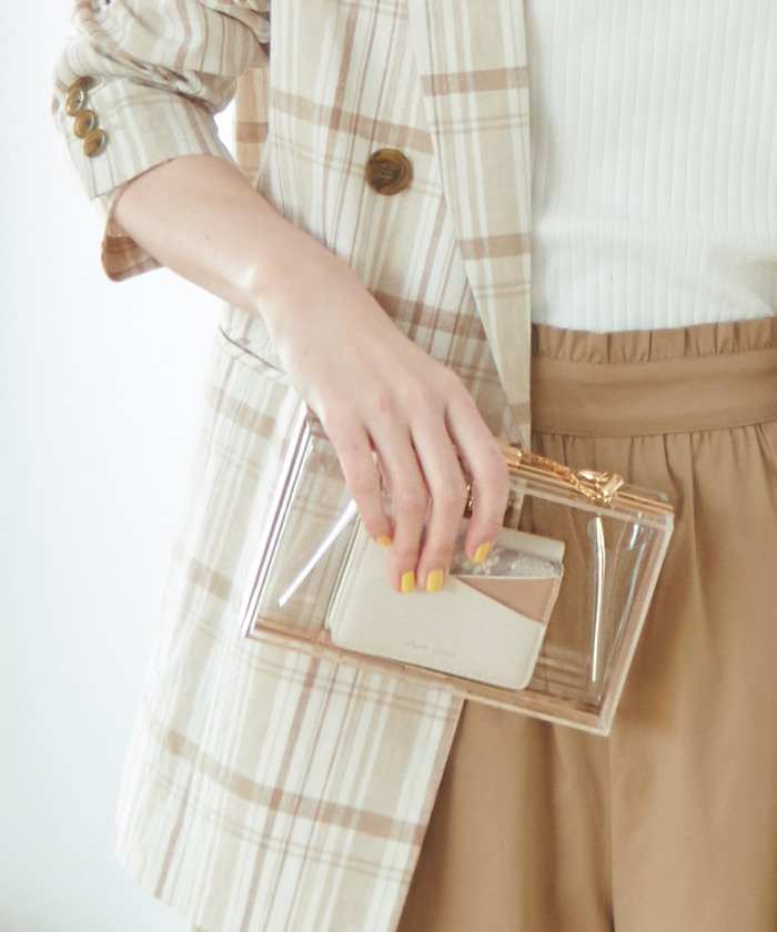 セール クリアチェーンクラッチバッグ 501945457 ロペピクニック