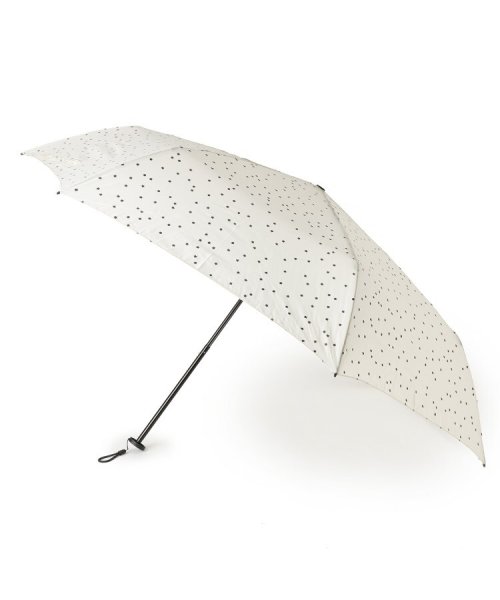 Dessin(デッサン)/Wpc. 晴雨兼用スター柄折り畳み傘/ホワイト（005）