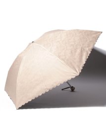 LANVIN Collection(umbrella)(ランバンコレクション（傘）)/LANVIN COLLECTION 晴雨兼用傘 ミニ傘 【軽量】 ジャガード スカラ刺繍 レース/ベージュ