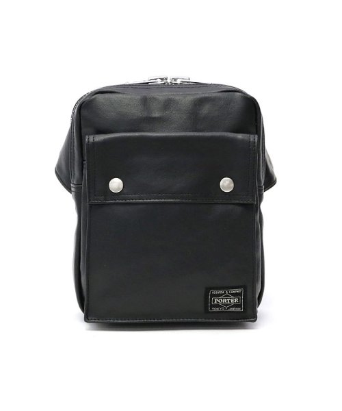 PORTER(ポーター)/ポーター フリースタイル ウエストバッグ 707－07174 吉田カバン PORTER FREE STYLE WAIST BAG メンズ/ブラック