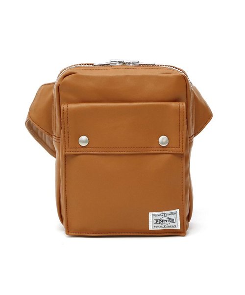 PORTER(ポーター)/ポーター フリースタイル ウエストバッグ 707－07174 吉田カバン PORTER FREE STYLE WAIST BAG メンズ/キャメル